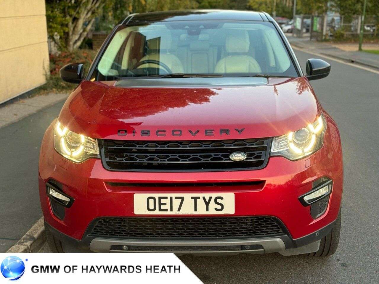 2017 LAND ROVER DISCOVERY SPORT 2017 LAND ROVER DISCOVERY SPORT