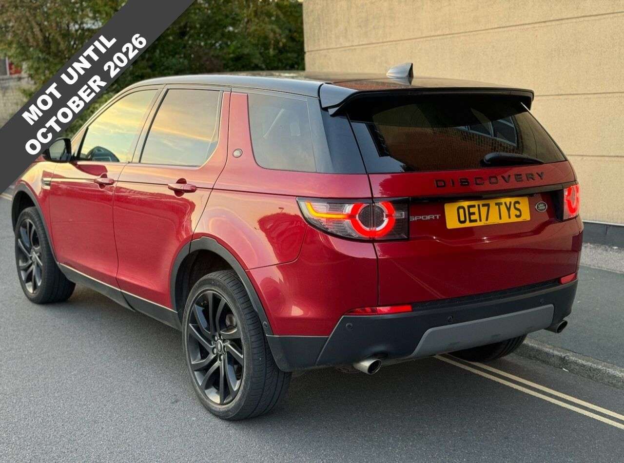 2017 LAND ROVER DISCOVERY SPORT 2017 LAND ROVER DISCOVERY SPORT