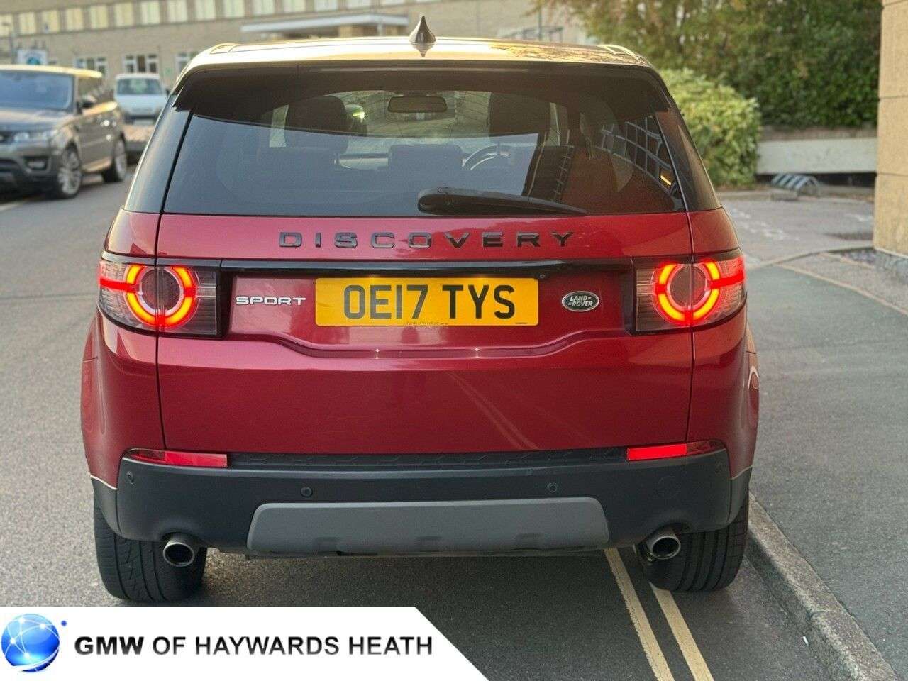 2017 LAND ROVER DISCOVERY SPORT 2017 LAND ROVER DISCOVERY SPORT