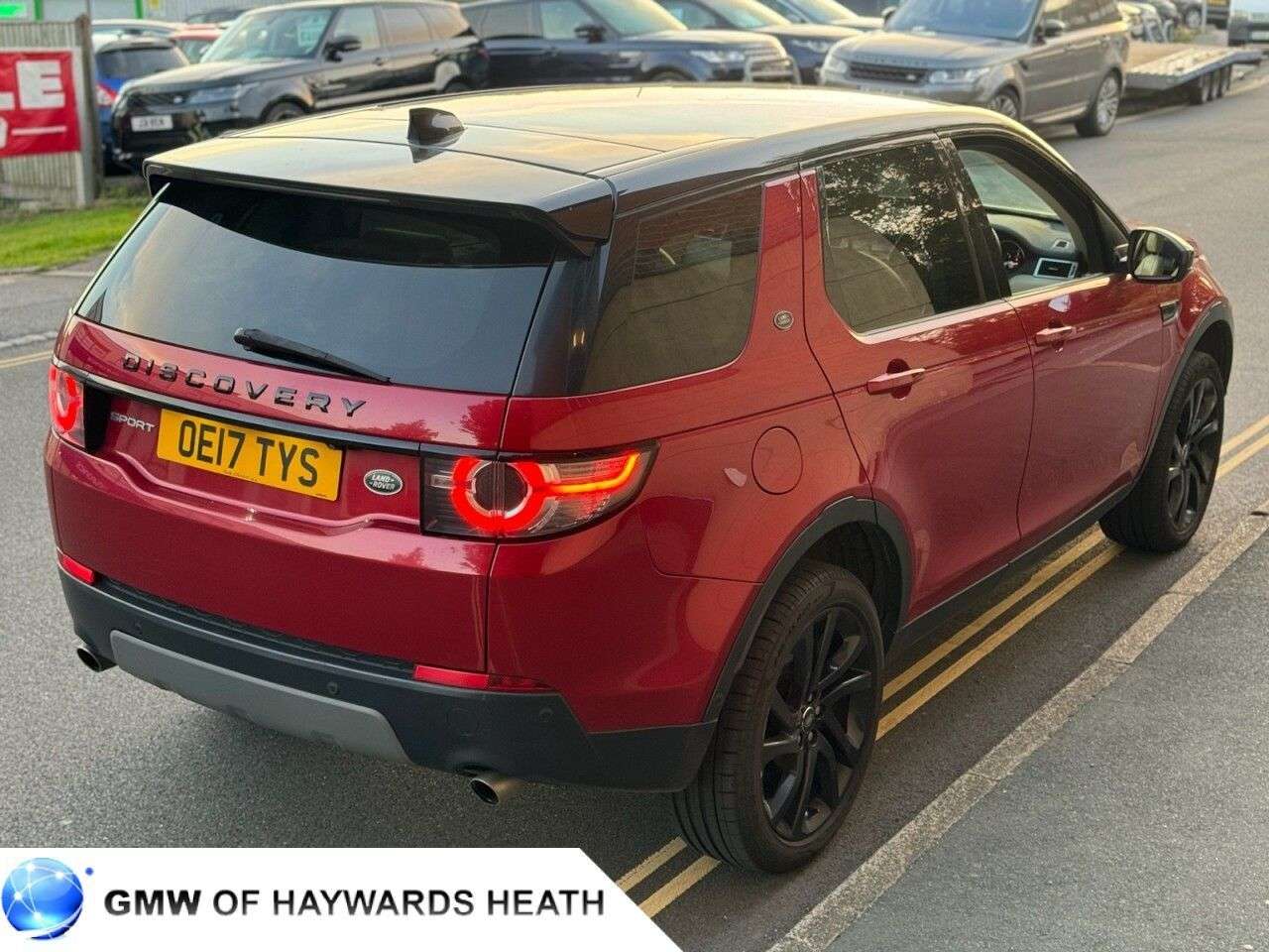 2017 LAND ROVER DISCOVERY SPORT 2017 LAND ROVER DISCOVERY SPORT