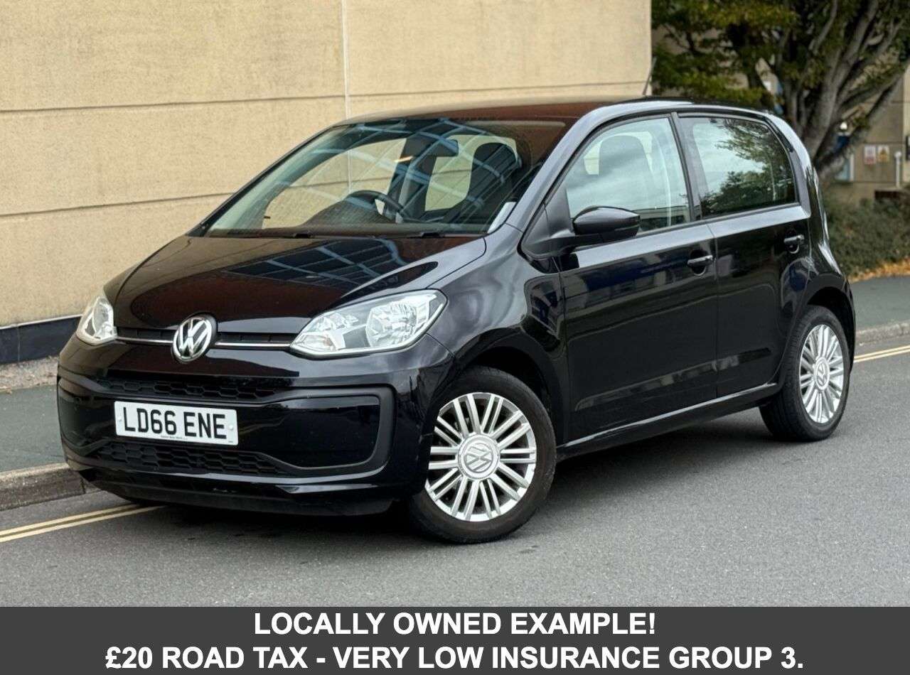 A 2016 VOLKSWAGEN UP! 1.0 Move up! Hatchback 5dr Petrol Manual Euro 6 (60 ps) A 2016 VOLKSWAGEN UP! 1.0 Move up! Hatchback 5dr Petrol Manual Euro 6 (60 ps)