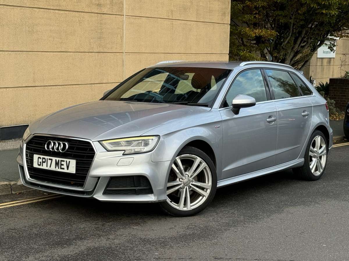 Check out this Audi A3 2017 Petrol Manual