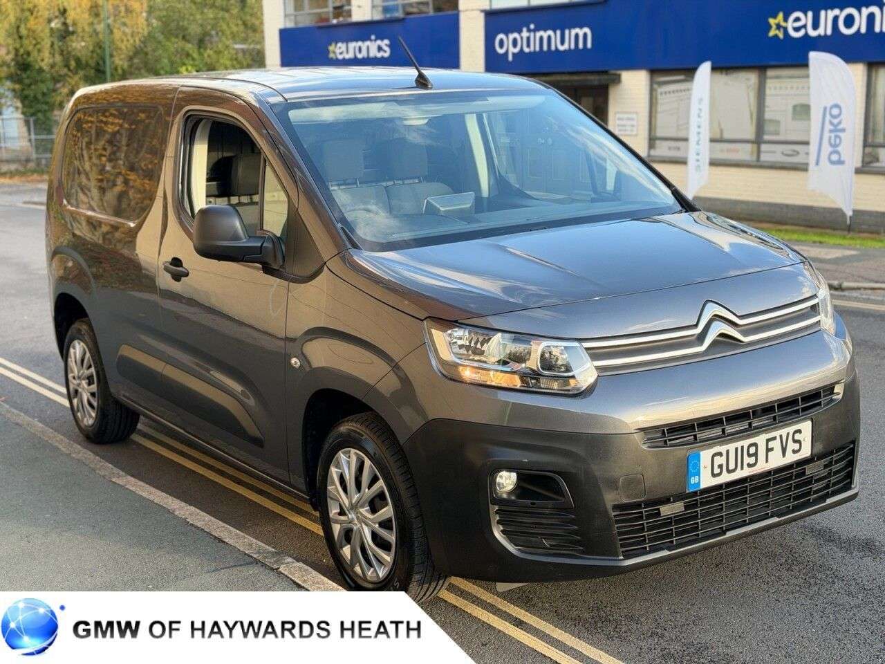 A 2019 CITROEN BERLINGO 1.6 BlueHDi 1000 Enterprise M Panel Van 5dr Diesel Manual SWB Euro 6 (s/s) A 2019 CITROEN BERLINGO 1.6 BlueHDi 1000 Enterprise M Panel Van 5dr Diesel Manual SWB Euro 6 (s/s)