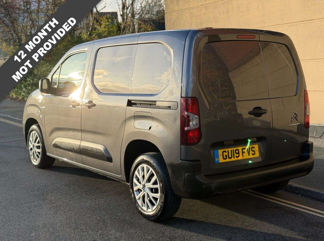 2019 CITROEN BERLINGO 2019 CITROEN BERLINGO