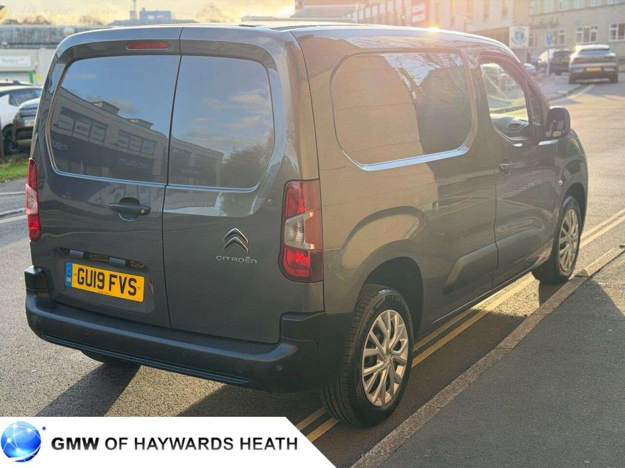 2019 CITROEN BERLINGO 2019 CITROEN BERLINGO