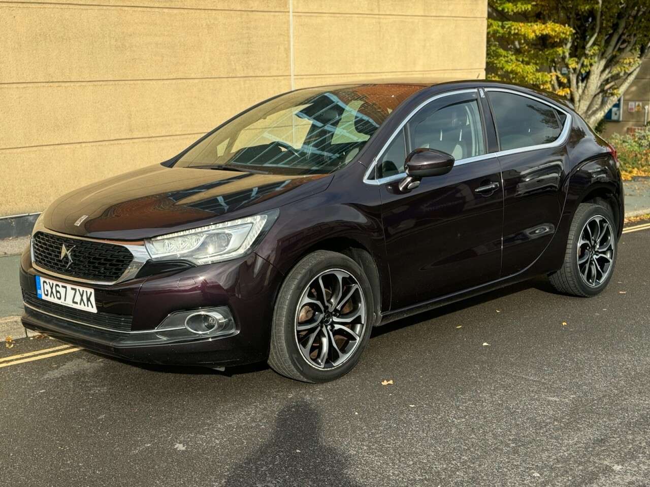 2017 DS AUTOMOBILES DS 4 2017 DS AUTOMOBILES DS 4