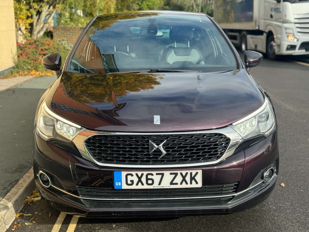 2017 DS AUTOMOBILES DS 4 2017 DS AUTOMOBILES DS 4