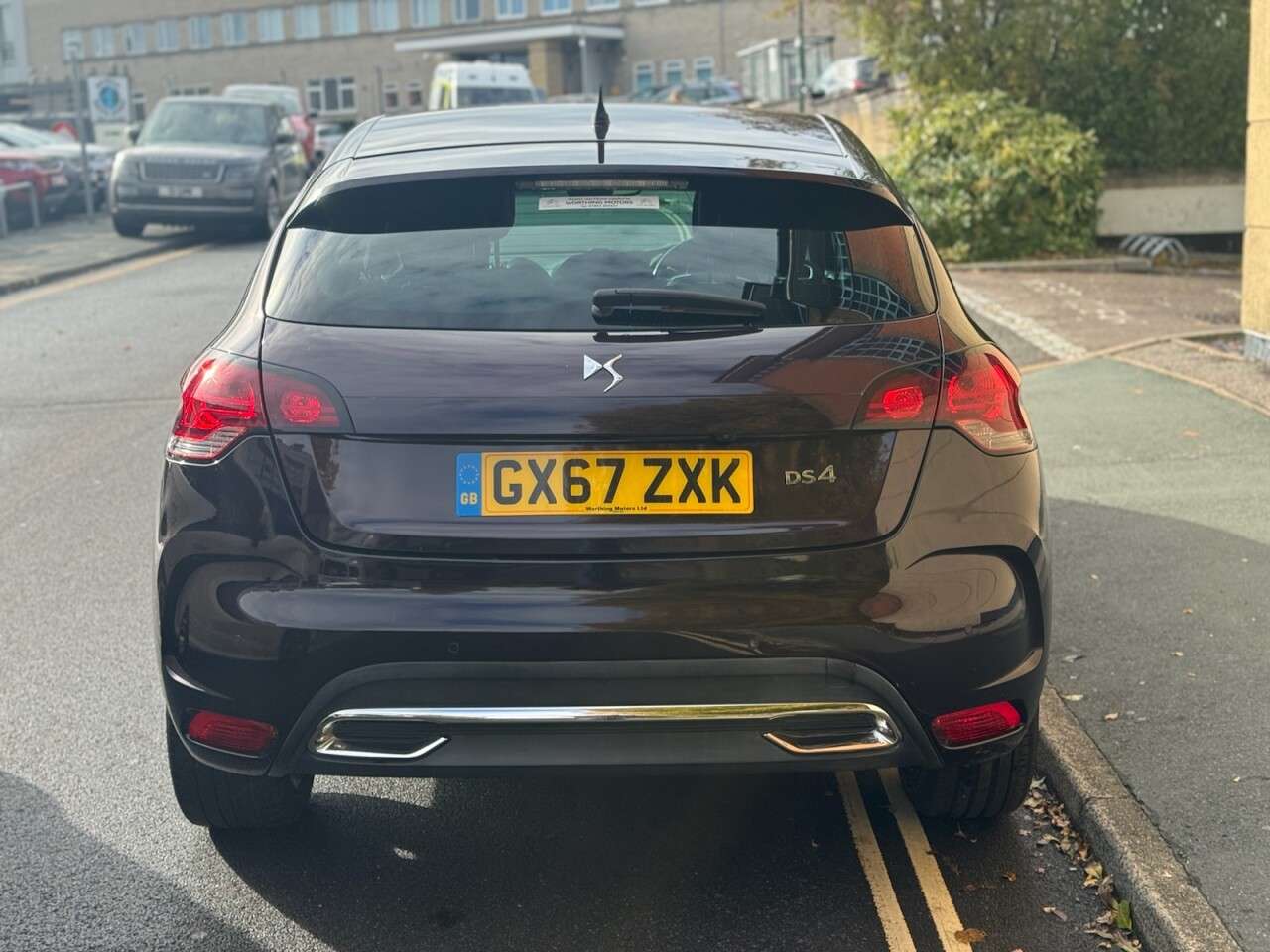 2017 DS AUTOMOBILES DS 4 2017 DS AUTOMOBILES DS 4