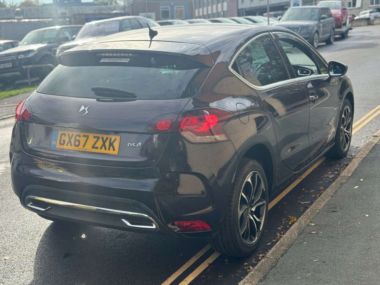 2017 DS AUTOMOBILES DS 4 2017 DS AUTOMOBILES DS 4