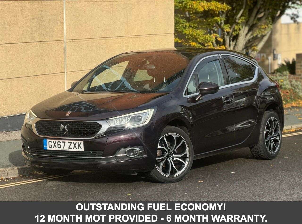 2017 DS AUTOMOBILES DS 4 2017 DS AUTOMOBILES DS 4