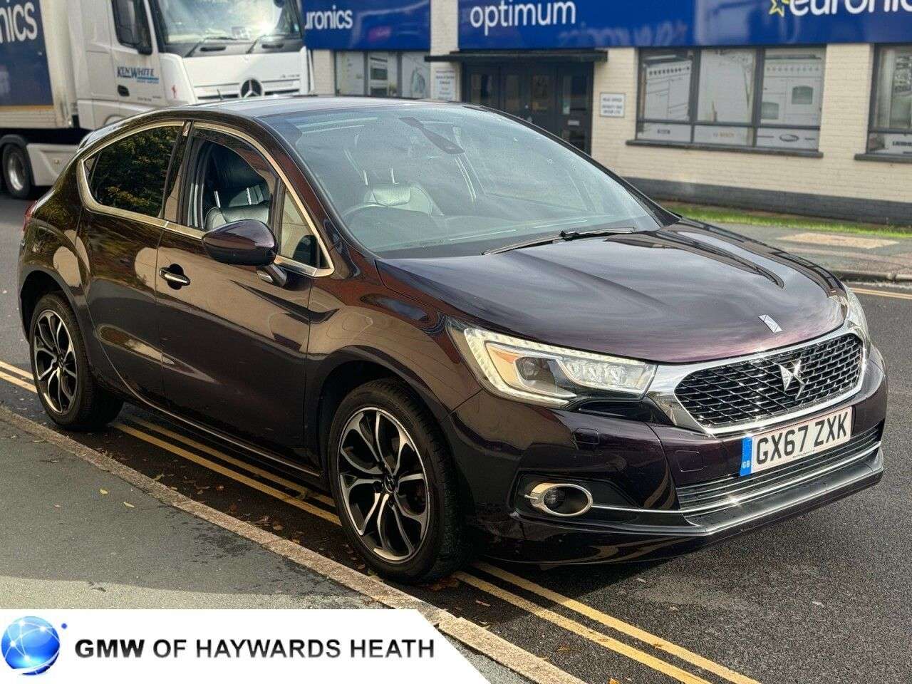 2017 DS AUTOMOBILES DS 4 2017 DS AUTOMOBILES DS 4