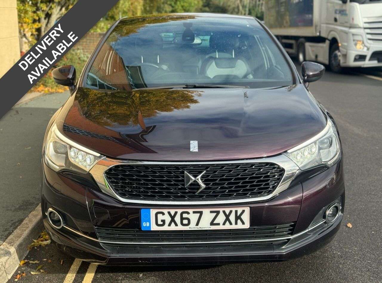 2017 DS AUTOMOBILES DS 4 2017 DS AUTOMOBILES DS 4