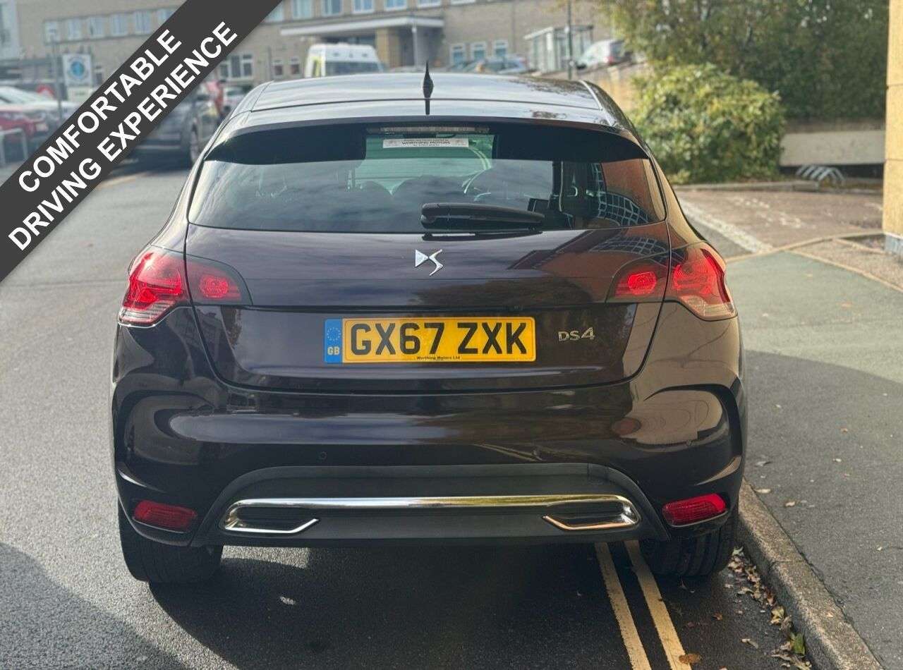 2017 DS AUTOMOBILES DS 4 2017 DS AUTOMOBILES DS 4