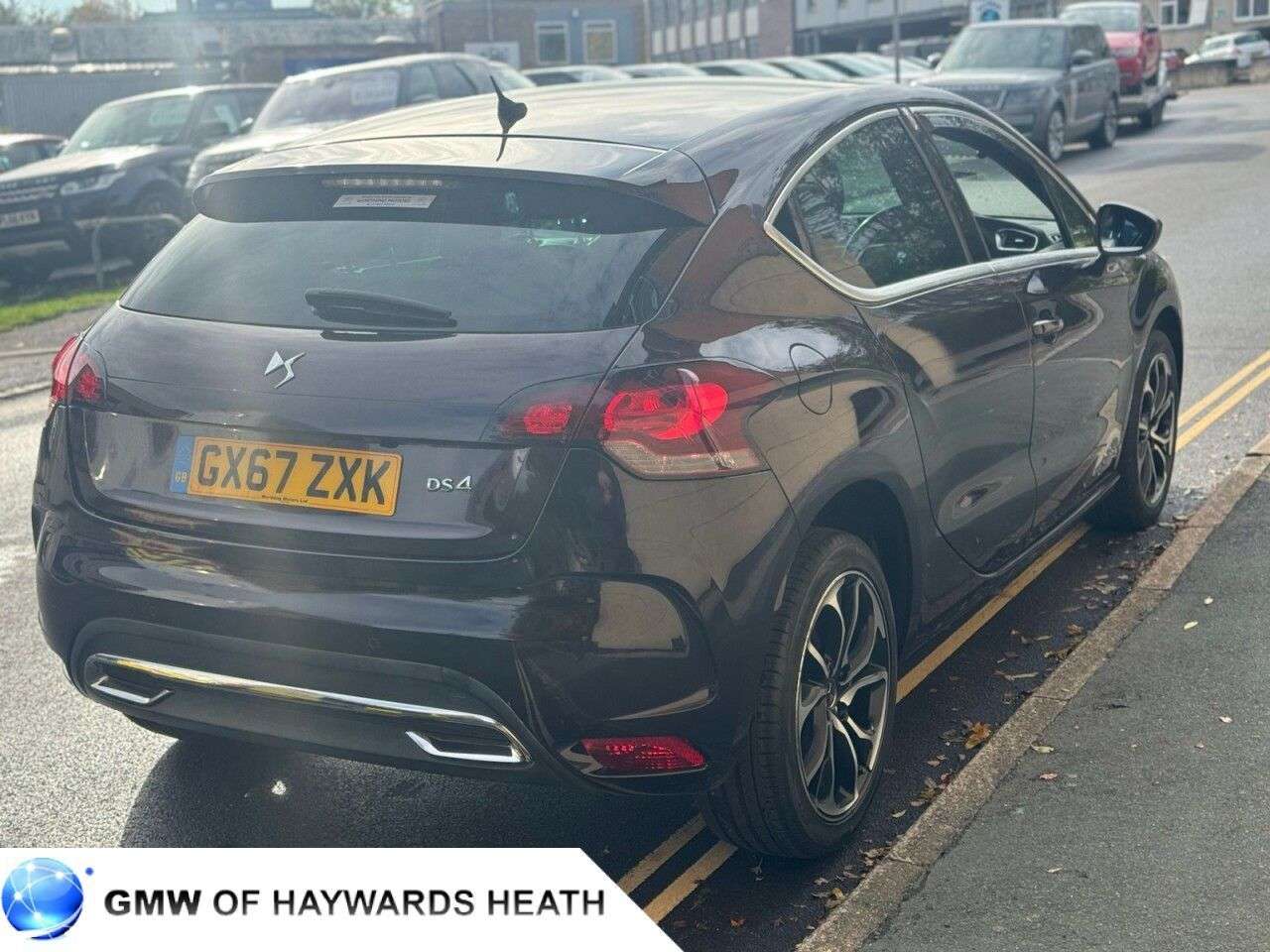 2017 DS AUTOMOBILES DS 4 2017 DS AUTOMOBILES DS 4