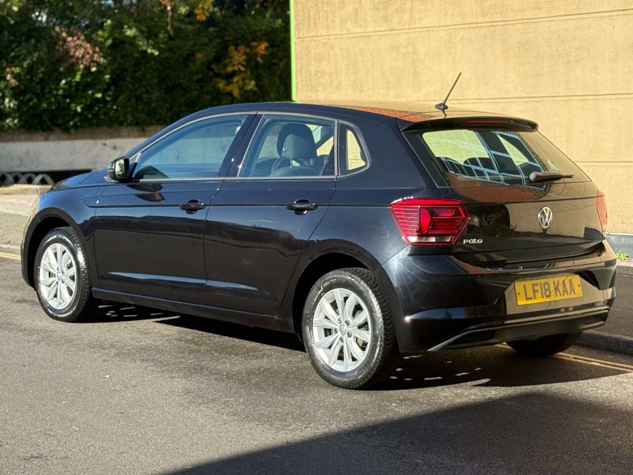 2018 VOLKSWAGEN POLO 2018 VOLKSWAGEN POLO