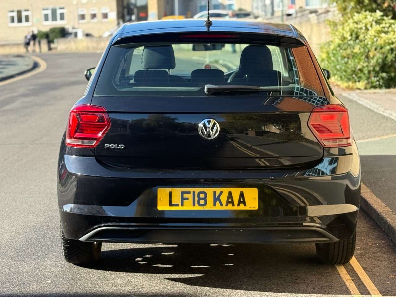 2018 VOLKSWAGEN POLO 2018 VOLKSWAGEN POLO