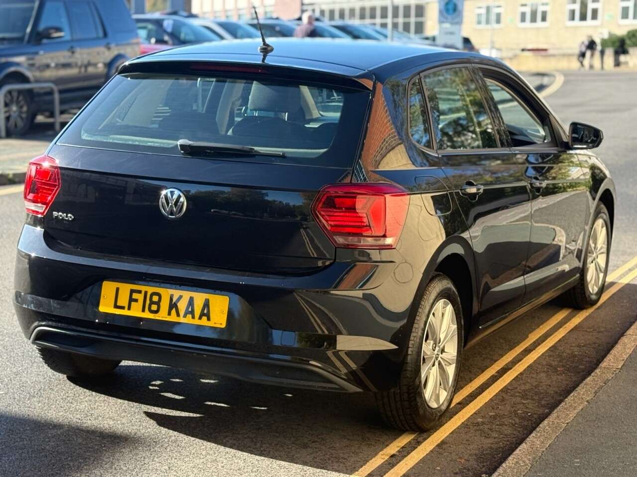 2018 VOLKSWAGEN POLO 2018 VOLKSWAGEN POLO