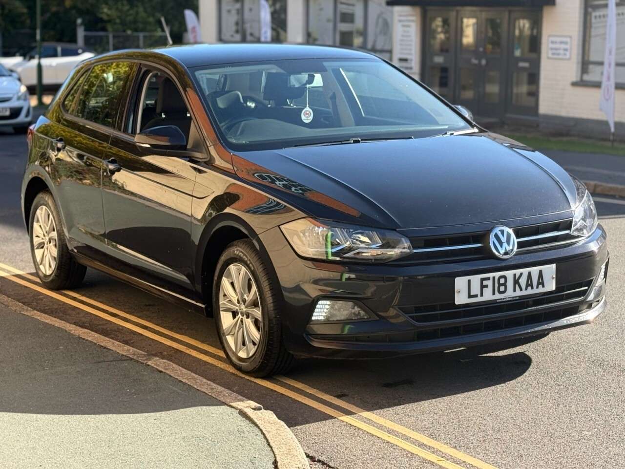 2018 VOLKSWAGEN POLO 2018 VOLKSWAGEN POLO