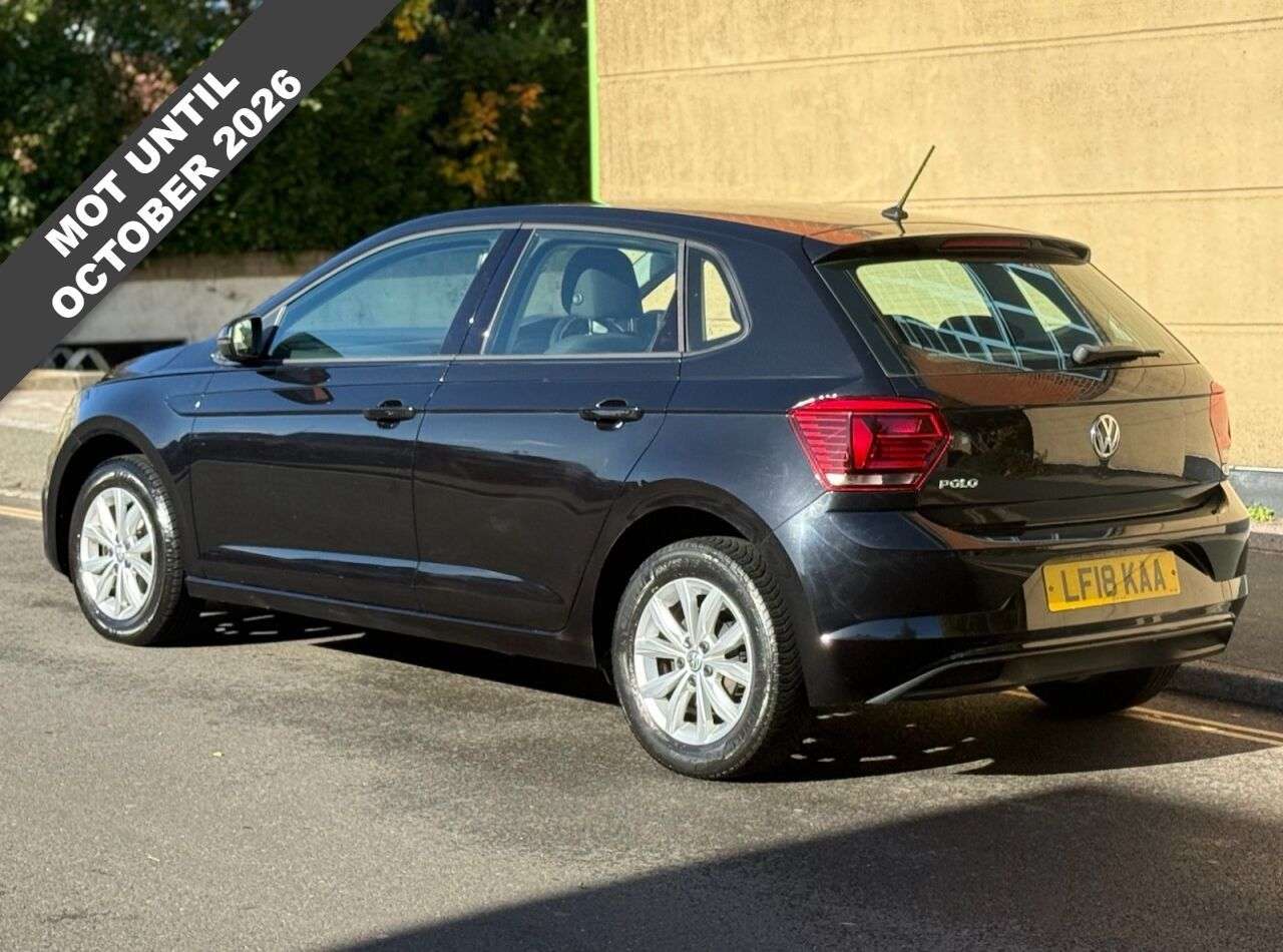 2018 VOLKSWAGEN POLO 2018 VOLKSWAGEN POLO