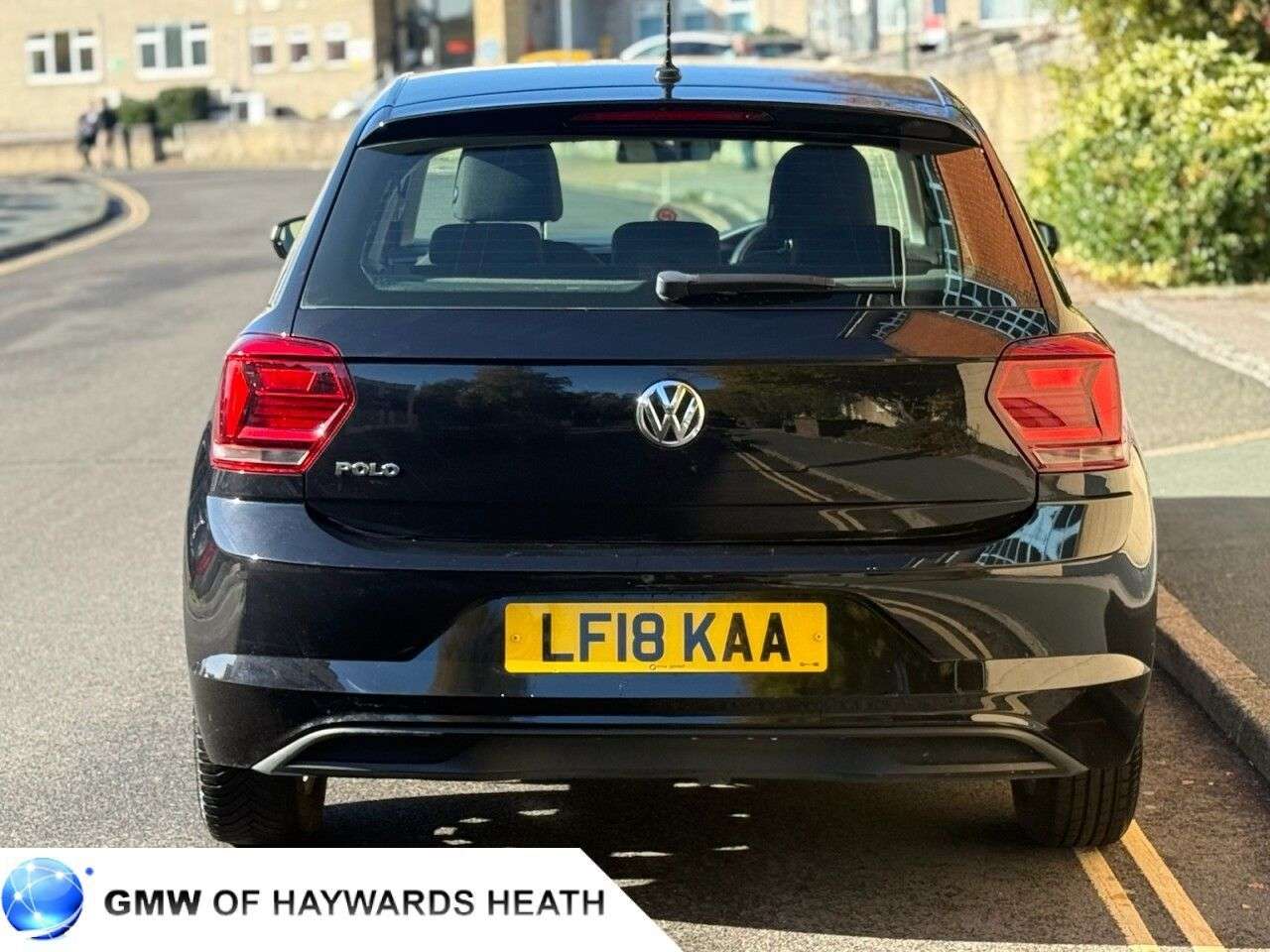 2018 VOLKSWAGEN POLO 2018 VOLKSWAGEN POLO