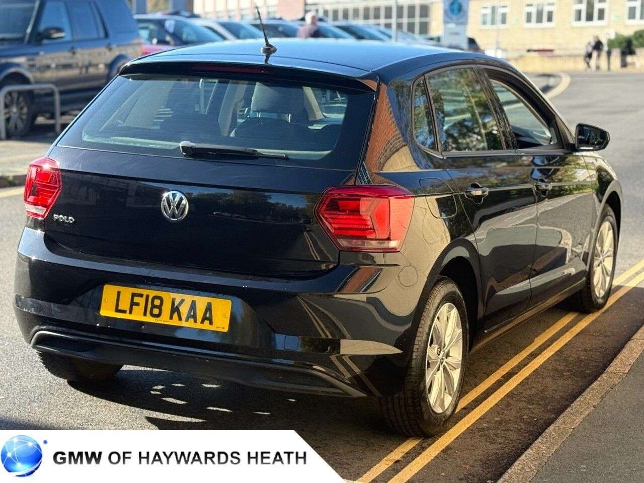2018 VOLKSWAGEN POLO 2018 VOLKSWAGEN POLO