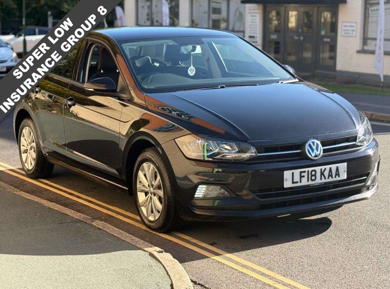 2018 VOLKSWAGEN POLO 2018 VOLKSWAGEN POLO