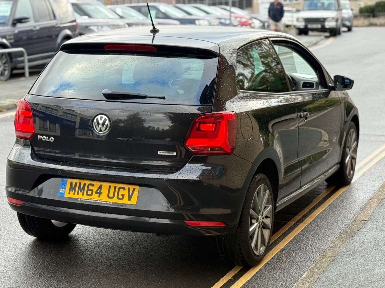 2014 VOLKSWAGEN POLO 2014 VOLKSWAGEN POLO