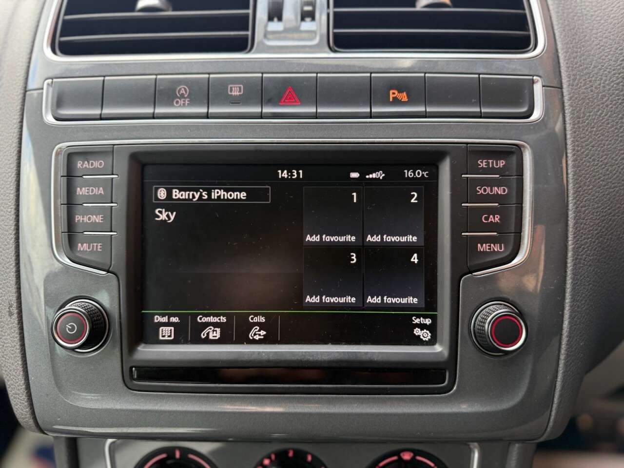 2014 VOLKSWAGEN POLO 2014 VOLKSWAGEN POLO