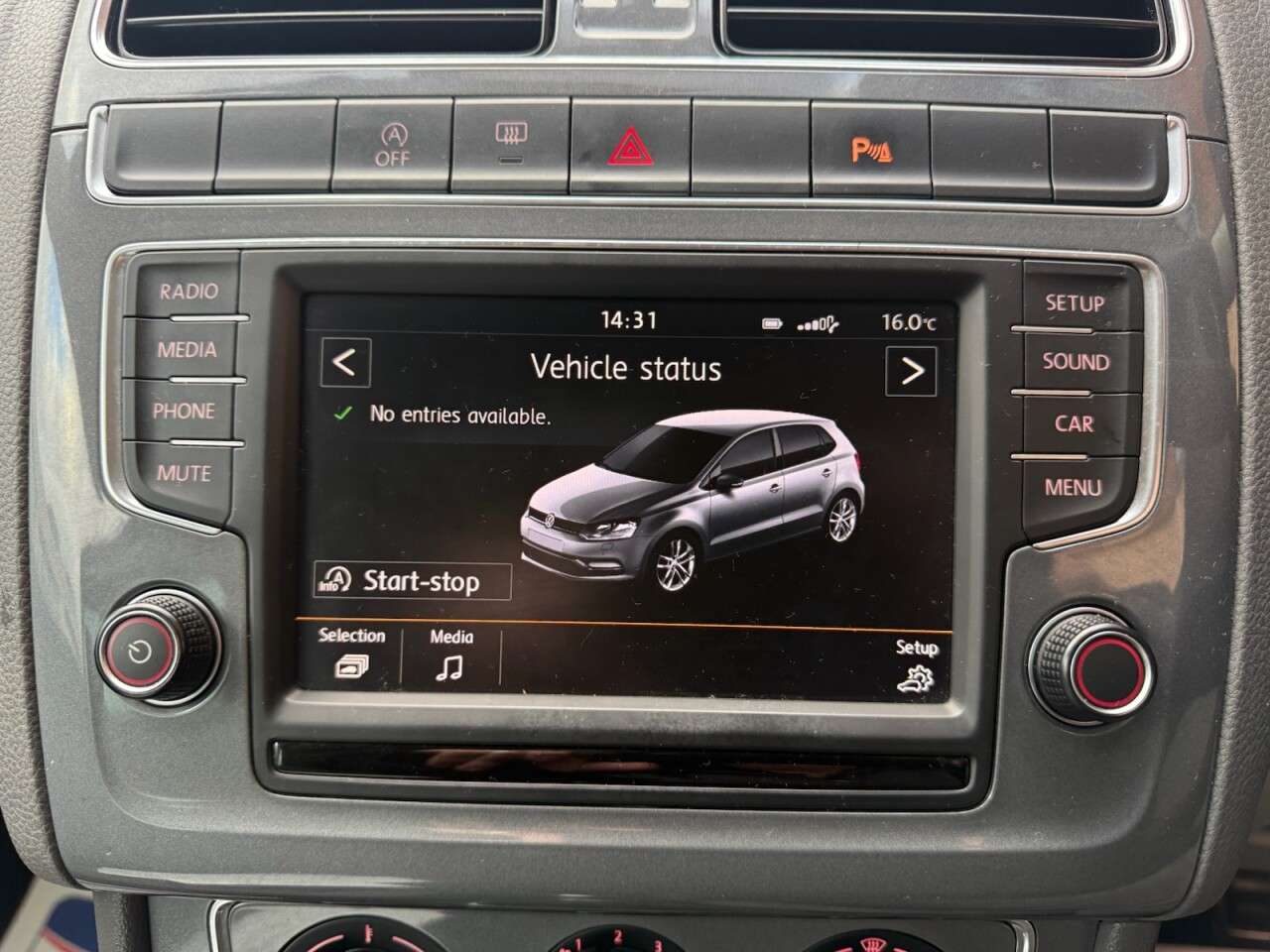 2014 VOLKSWAGEN POLO 2014 VOLKSWAGEN POLO