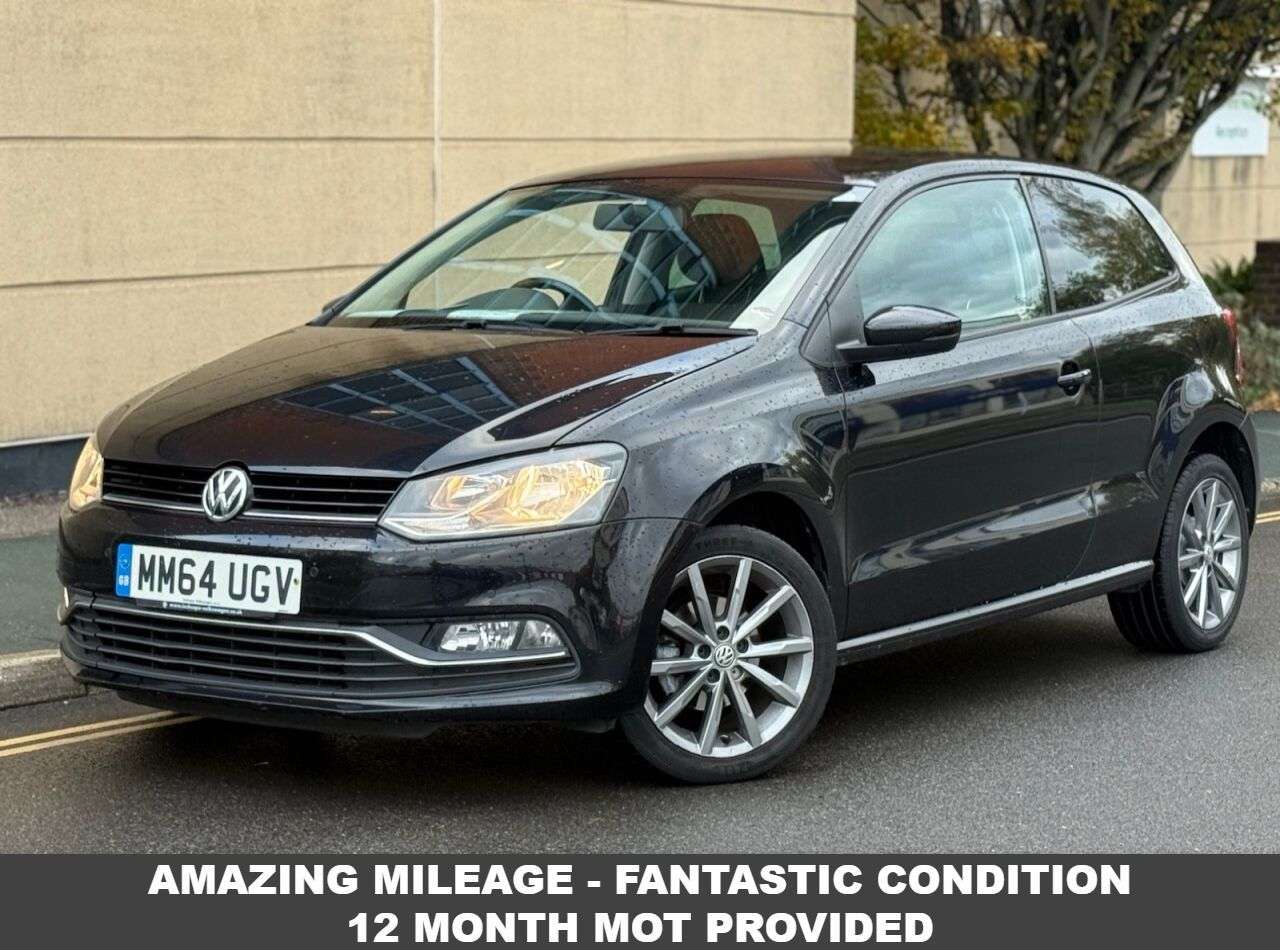 2014 VOLKSWAGEN POLO 2014 VOLKSWAGEN POLO