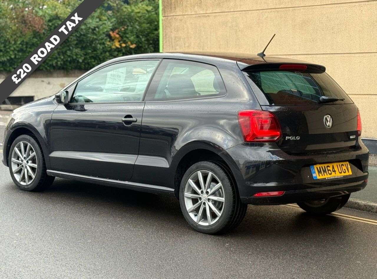 2014 VOLKSWAGEN POLO 2014 VOLKSWAGEN POLO