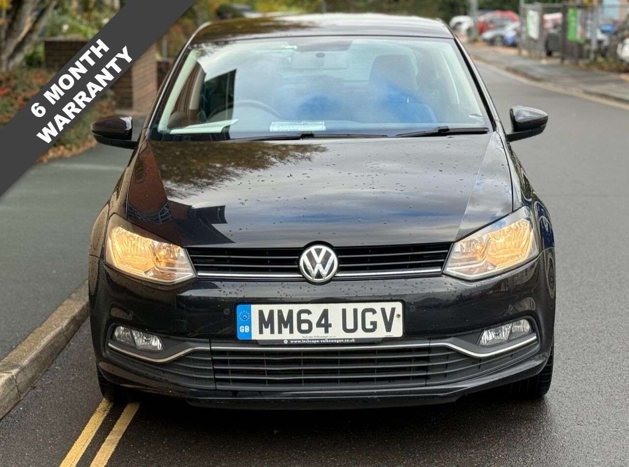 2014 VOLKSWAGEN POLO 2014 VOLKSWAGEN POLO