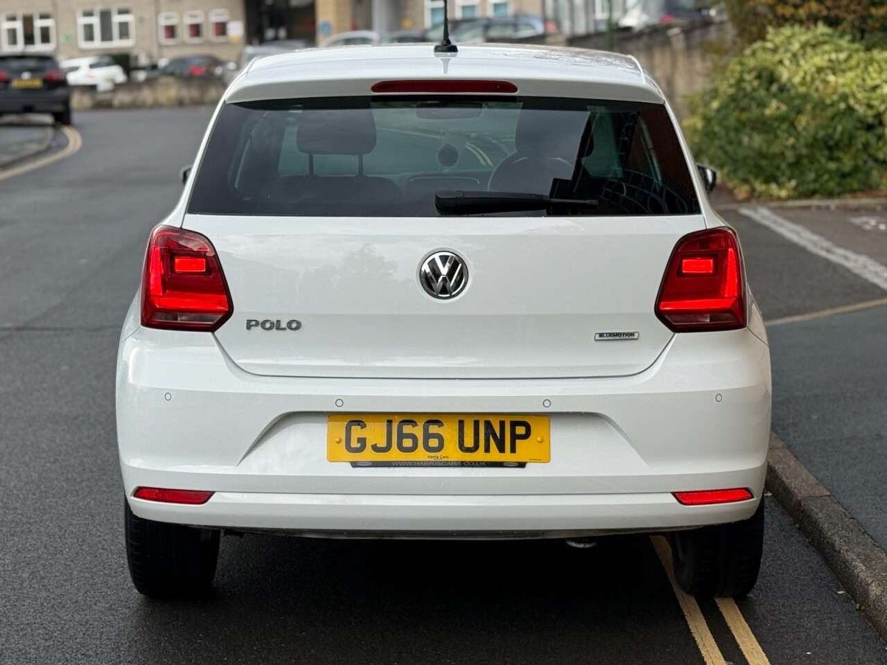 2016 VOLKSWAGEN POLO 2016 VOLKSWAGEN POLO