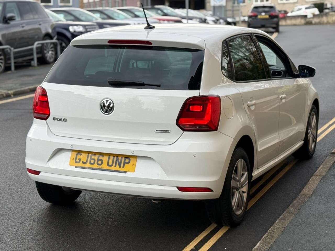 2016 VOLKSWAGEN POLO 2016 VOLKSWAGEN POLO