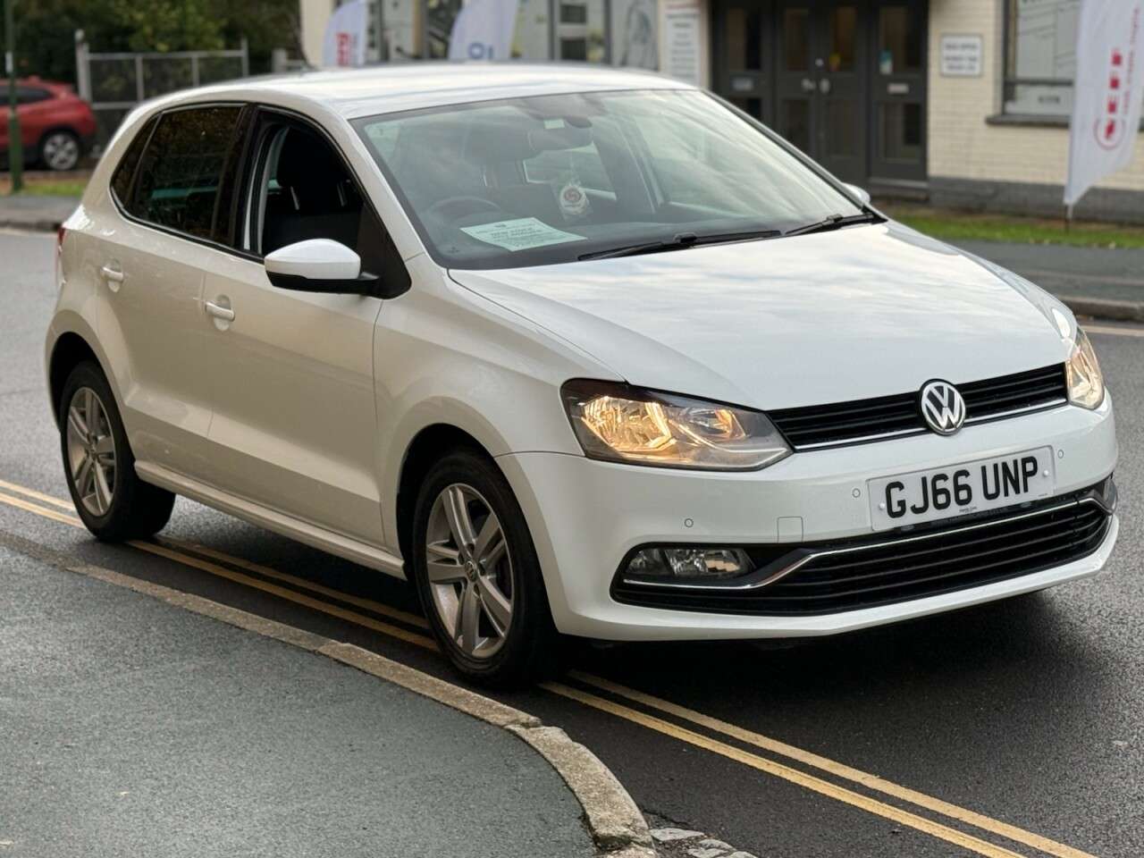 2016 VOLKSWAGEN POLO 2016 VOLKSWAGEN POLO