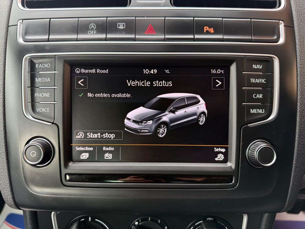 2016 VOLKSWAGEN POLO 2016 VOLKSWAGEN POLO