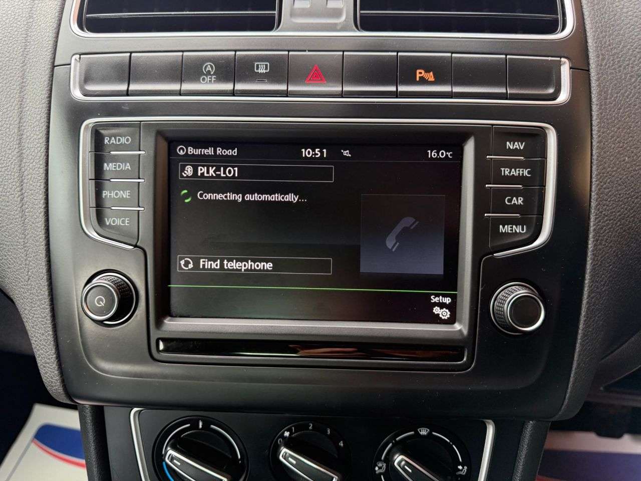 2016 VOLKSWAGEN POLO 2016 VOLKSWAGEN POLO