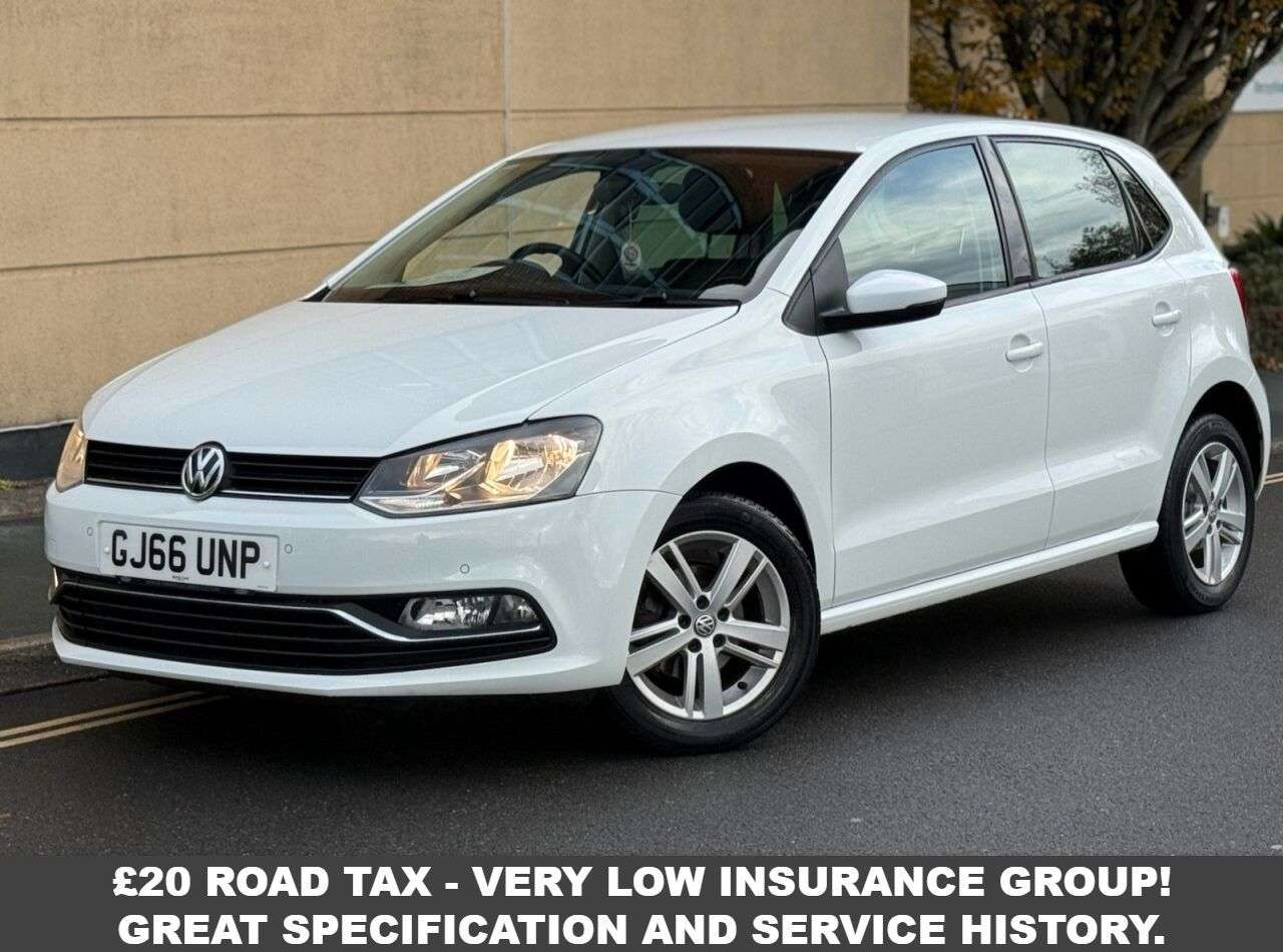 2016 VOLKSWAGEN POLO 2016 VOLKSWAGEN POLO