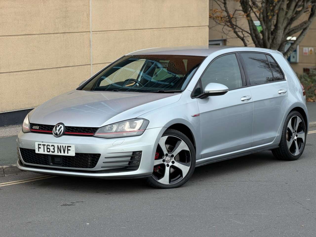 A 2014 VOLKSWAGEN GOLF 2.0 TSI BlueMotion Tech GTI Hatchback 5dr Petrol Manual Euro 6 (s/s) (220 p A 2014 VOLKSWAGEN GOLF 2.0 TSI BlueMotion Tech GTI Hatchback 5dr Petrol Manual Euro 6 (s/s) (220 p