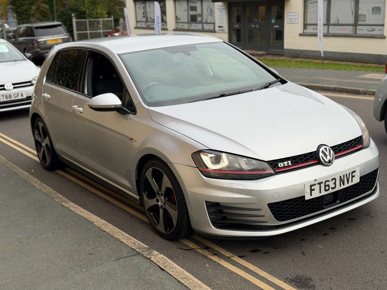 A 2014 VOLKSWAGEN GOLF 2.0 TSI BlueMotion Tech GTI Hatchback 5dr Petrol Manual Euro 6 (s/s) (220 p A 2014 VOLKSWAGEN GOLF 2.0 TSI BlueMotion Tech GTI Hatchback 5dr Petrol Manual Euro 6 (s/s) (220 p