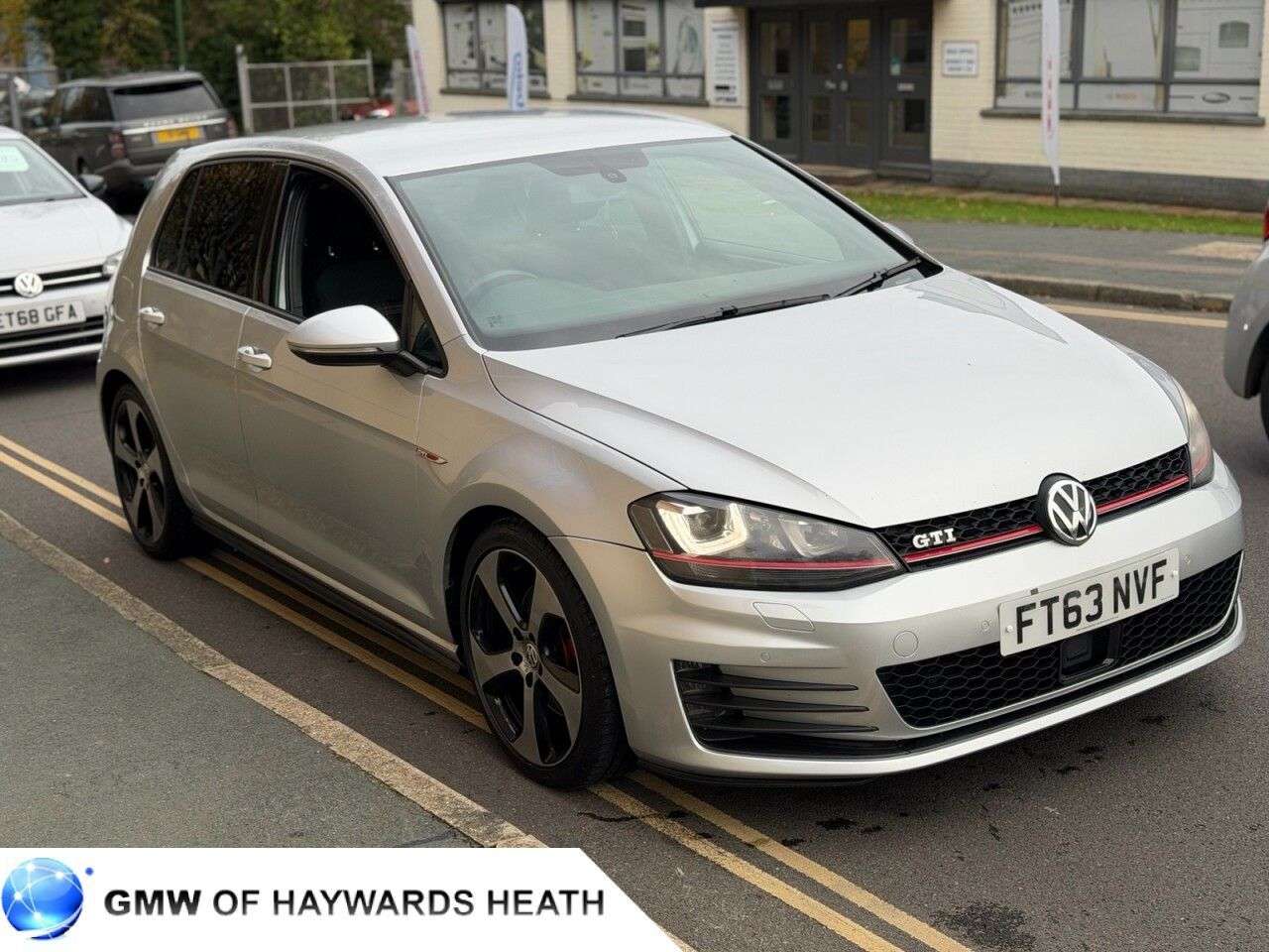 A 2014 VOLKSWAGEN GOLF 2.0 TSI BlueMotion Tech GTI Hatchback 5dr Petrol Manual Euro 6 (s/s) (220 p A 2014 VOLKSWAGEN GOLF 2.0 TSI BlueMotion Tech GTI Hatchback 5dr Petrol Manual Euro 6 (s/s) (220 p