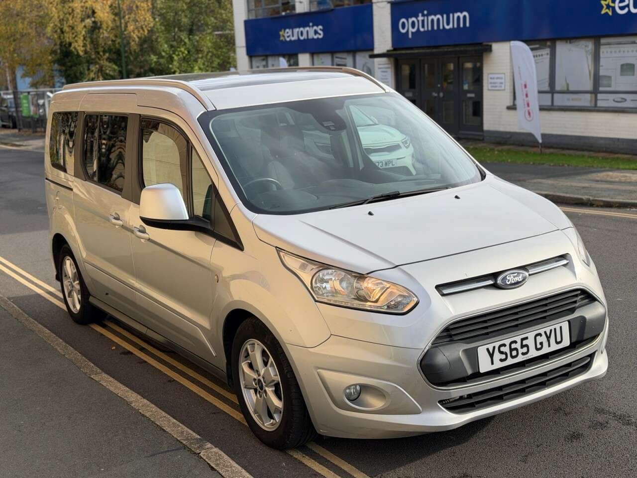 A 0 FORD GRAND TOURNEO CONNECT 1.5 TDCi Titanium MPV 5dr Diesel Powershift Euro 6 (s/s) (120 ps) A 0 FORD GRAND TOURNEO CONNECT 1.5 TDCi Titanium MPV 5dr Diesel Powershift Euro 6 (s/s) (120 ps)
