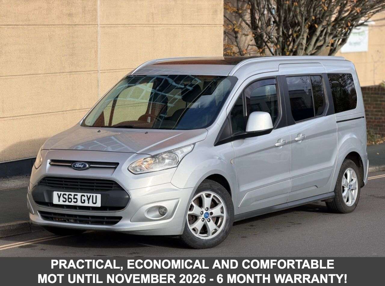 A 0 FORD GRAND TOURNEO CONNECT 1.5 TDCi Titanium MPV 5dr Diesel Powershift Euro 6 (s/s) (120 ps) A 0 FORD GRAND TOURNEO CONNECT 1.5 TDCi Titanium MPV 5dr Diesel Powershift Euro 6 (s/s) (120 ps)