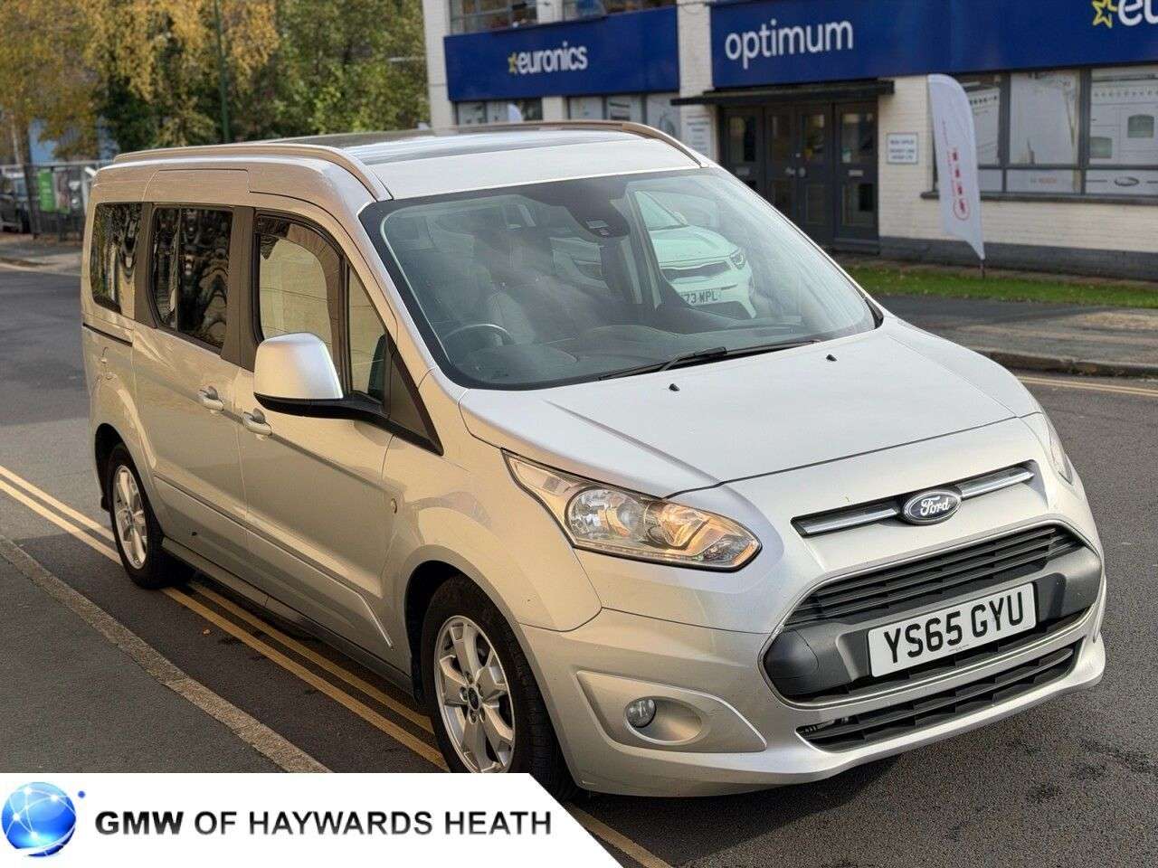 A 0 FORD GRAND TOURNEO CONNECT 1.5 TDCi Titanium MPV 5dr Diesel Powershift Euro 6 (s/s) (120 ps) A 0 FORD GRAND TOURNEO CONNECT 1.5 TDCi Titanium MPV 5dr Diesel Powershift Euro 6 (s/s) (120 ps)