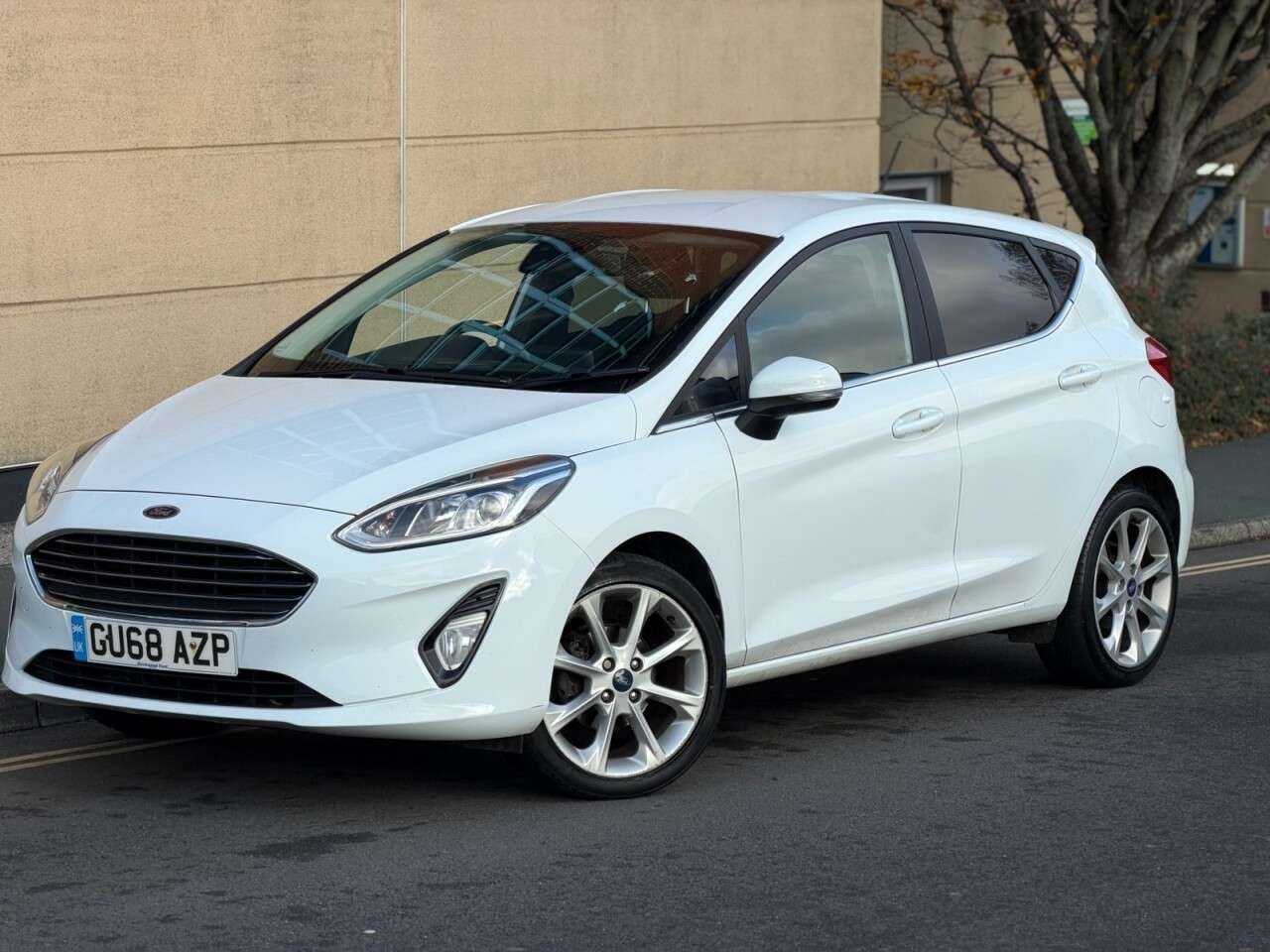 2018 FORD FIESTA 2018 FORD FIESTA