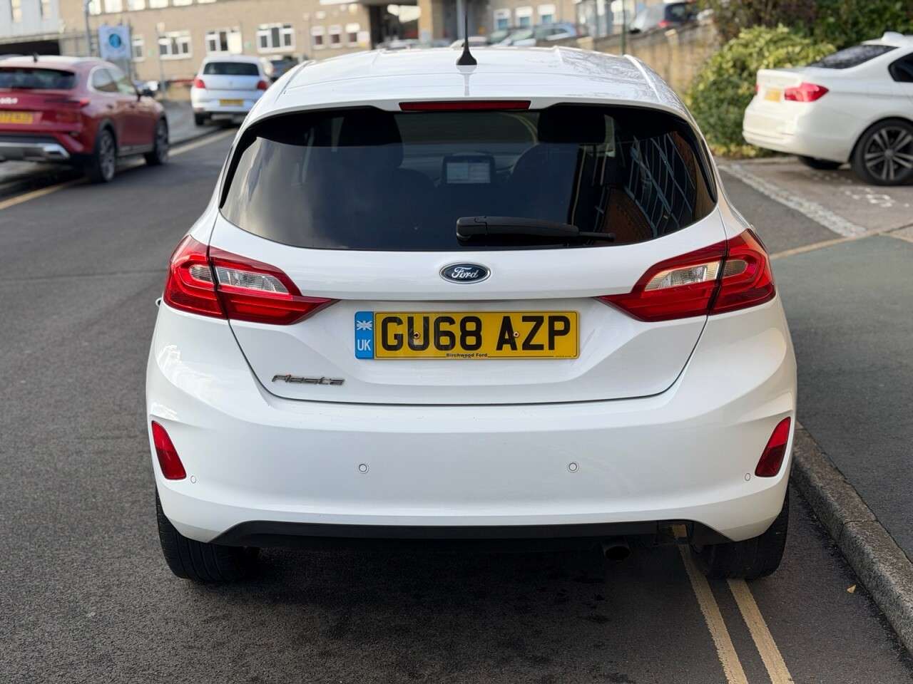 2018 FORD FIESTA 2018 FORD FIESTA