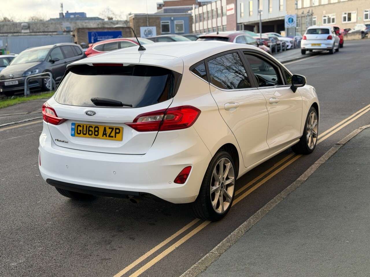 2018 FORD FIESTA 2018 FORD FIESTA