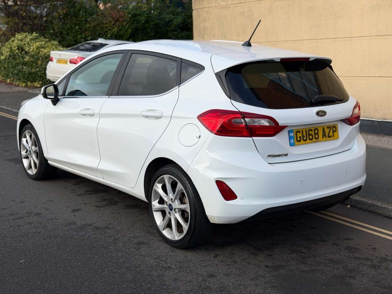 2018 FORD FIESTA 2018 FORD FIESTA