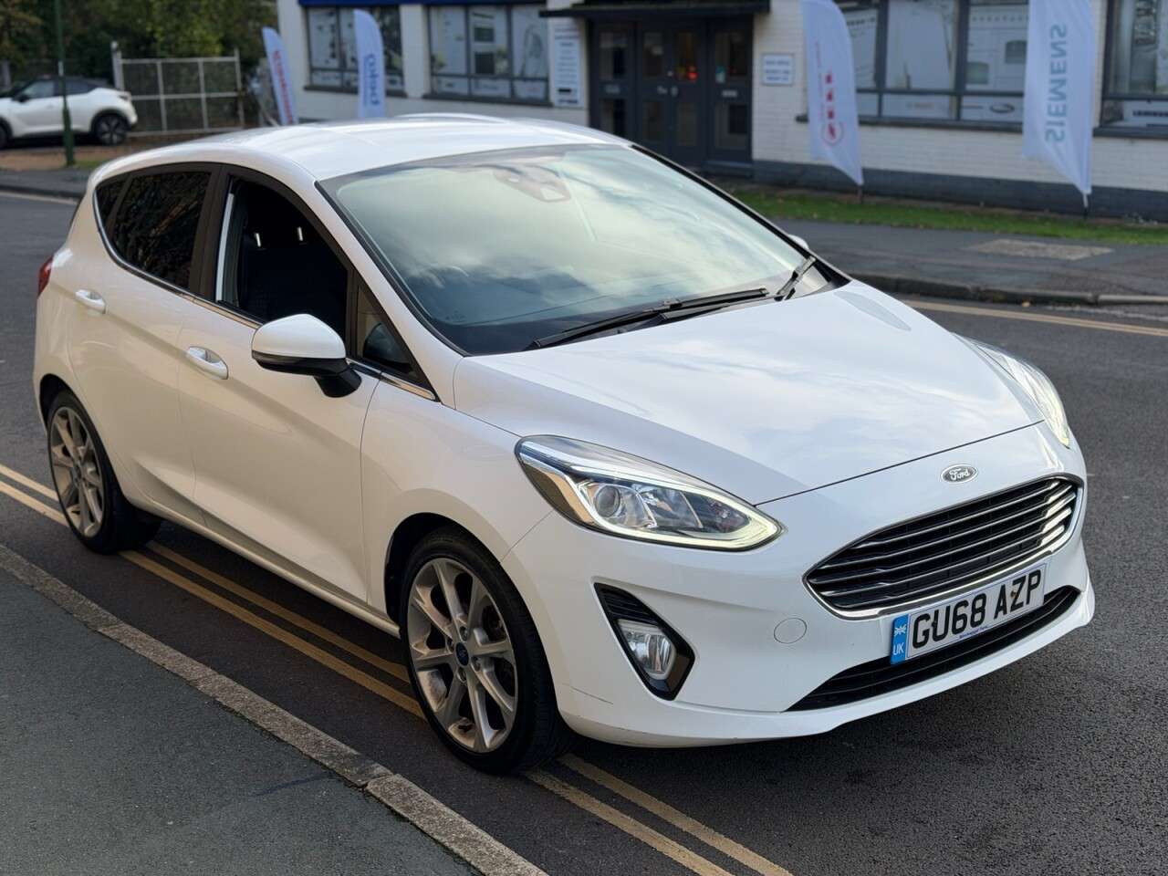 2018 FORD FIESTA 2018 FORD FIESTA