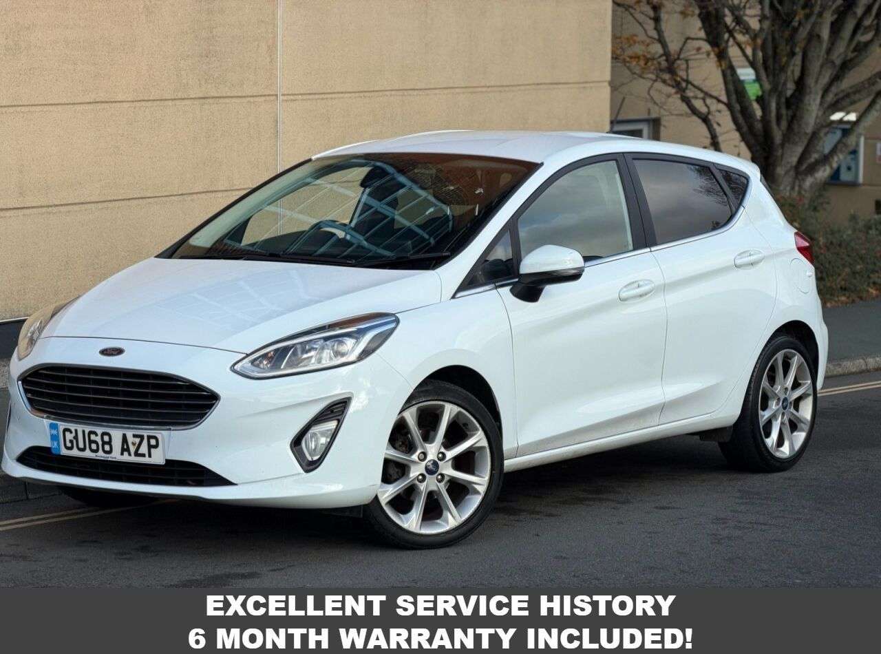 2018 FORD FIESTA 2018 FORD FIESTA